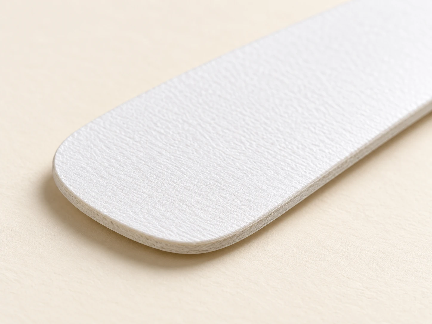 Stacked collar insert layers and cut edges