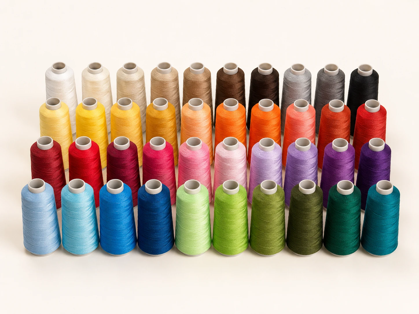Sewing thread products