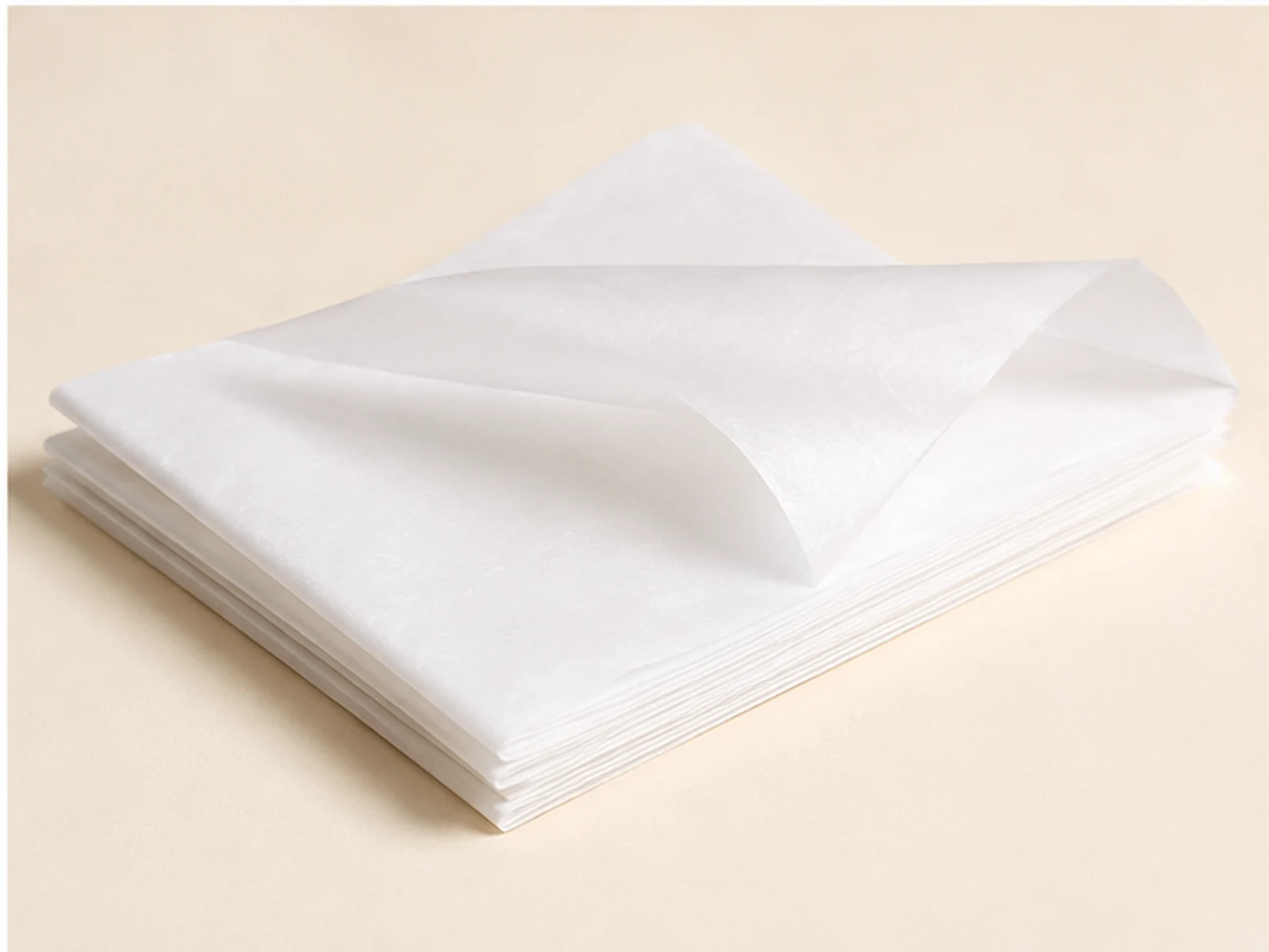 Tissue paper products